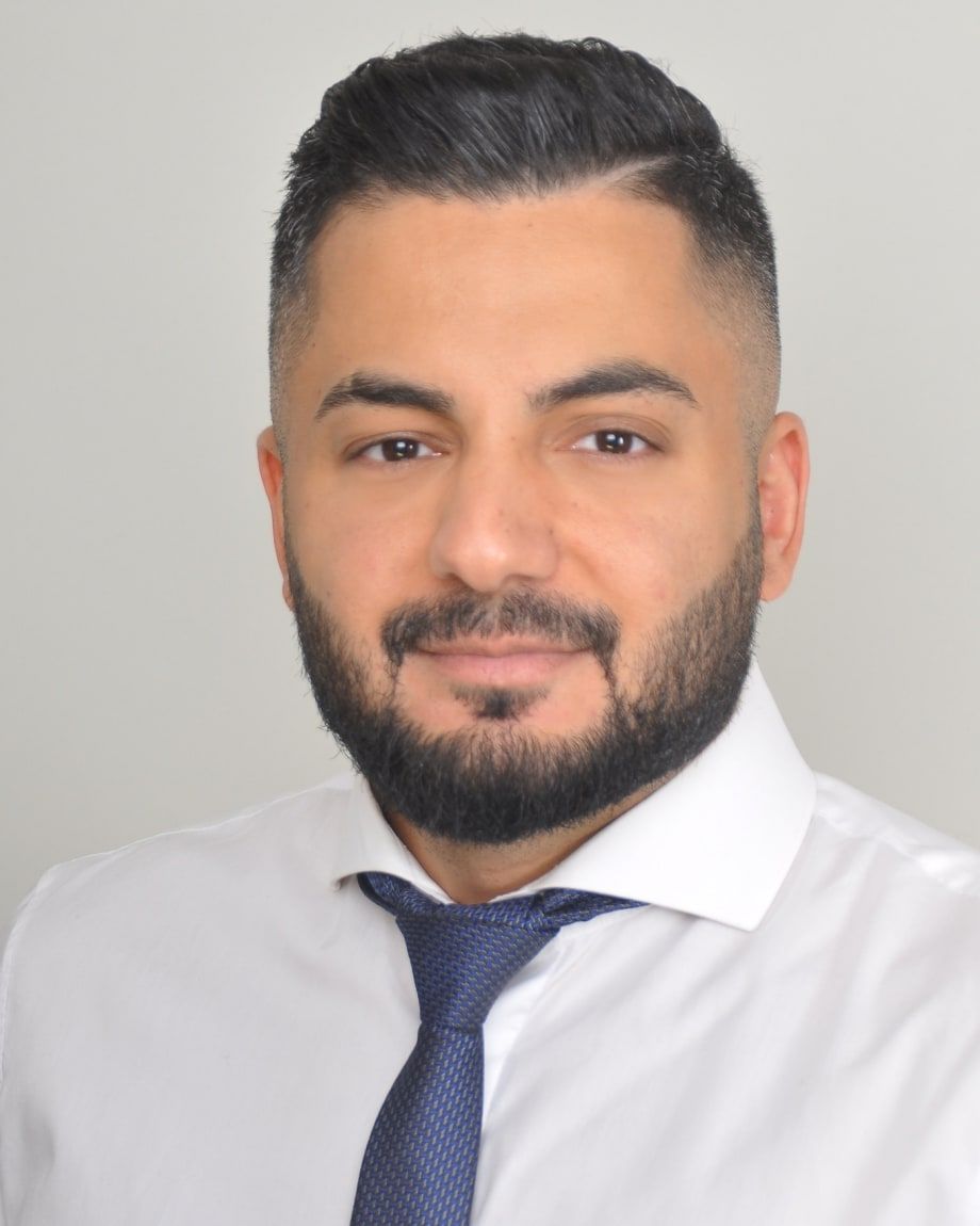 Porträt von Mustafa Radha Jassim